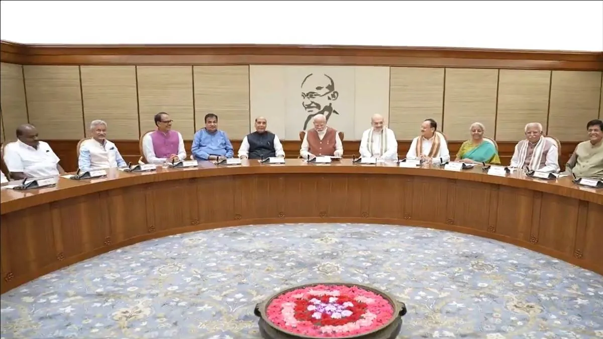 Modi Cabinet Highlights Today