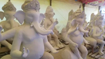Ganesh Chaturthi Idol 2025
