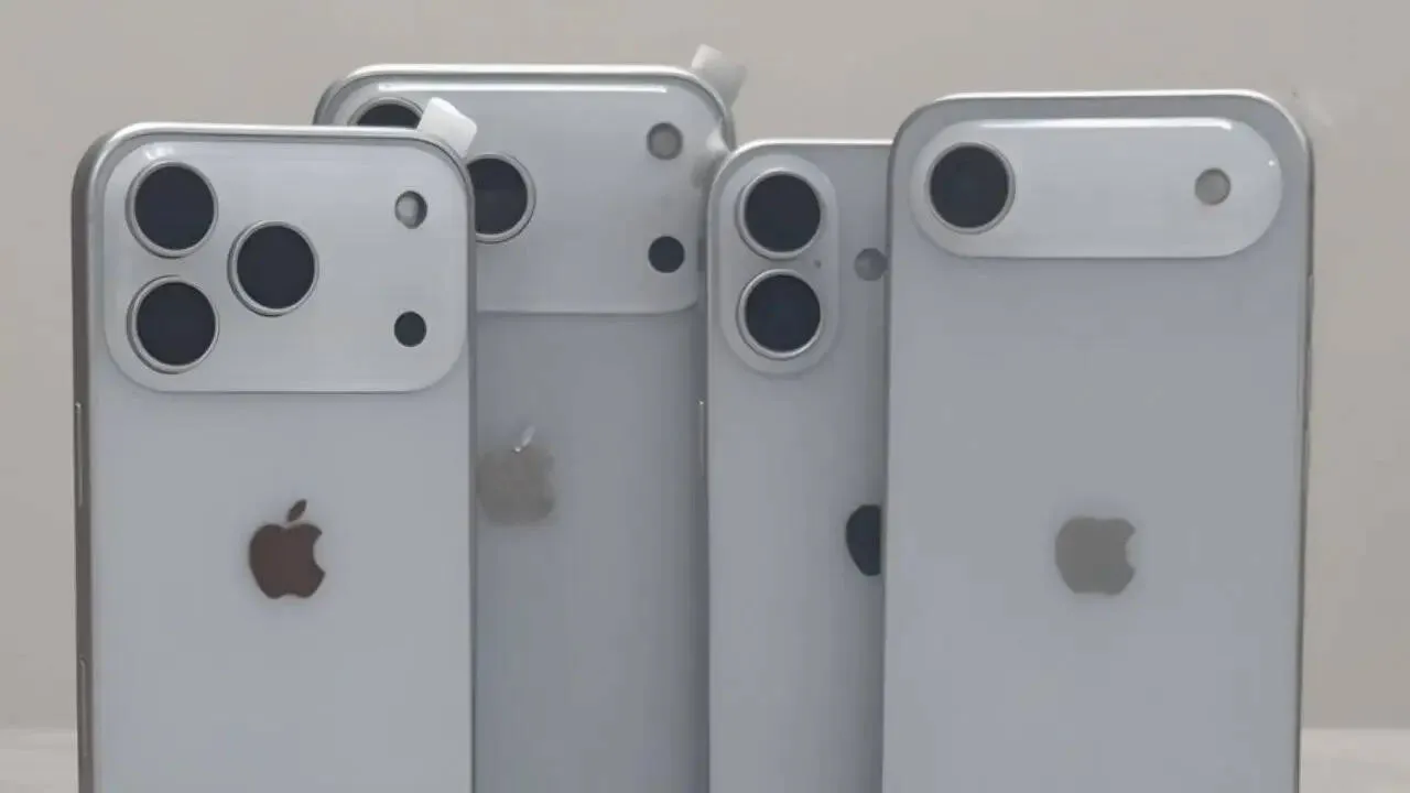 Apple iPhone 17 Leaks