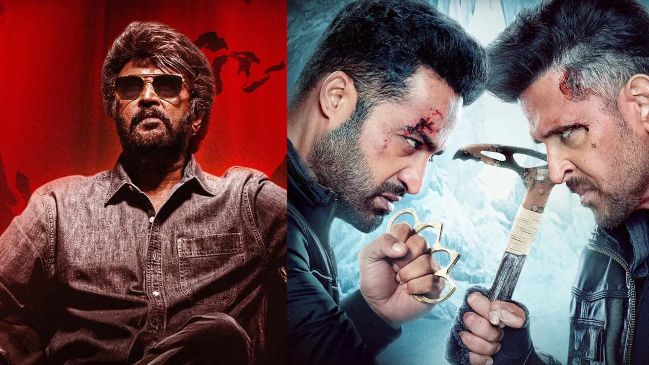 War 2 Vs Coolie Box Office Day 2