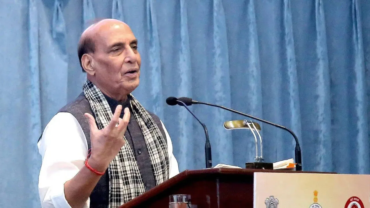Rajnath Singh ने ट्रंप पर साधा निशाना!
