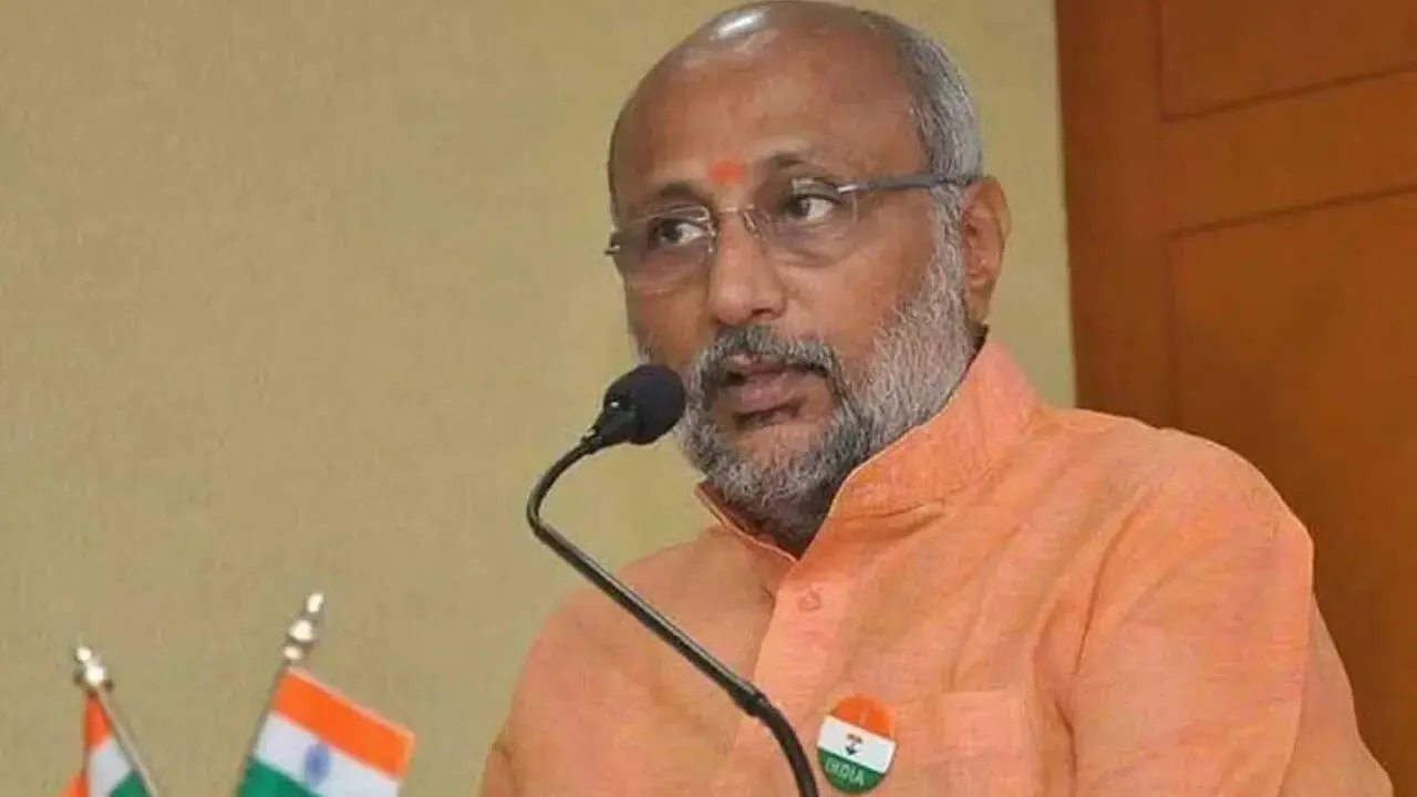 CP Radhakrishnan