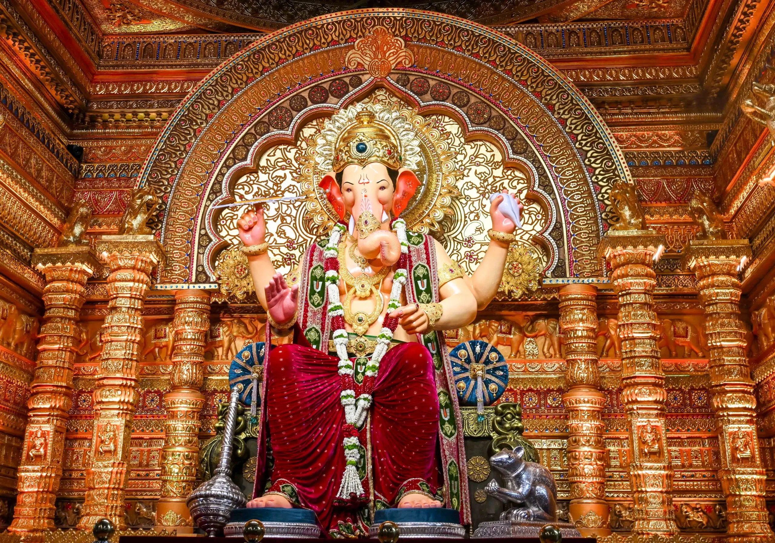 Lalbaugcha Raja 2025 First Look