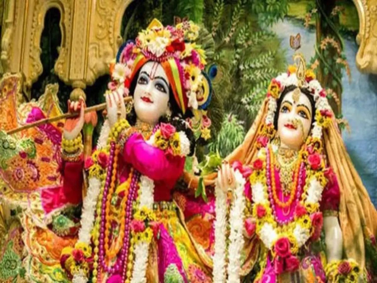 Aarti Kunj Bihari Ki Lyrics
