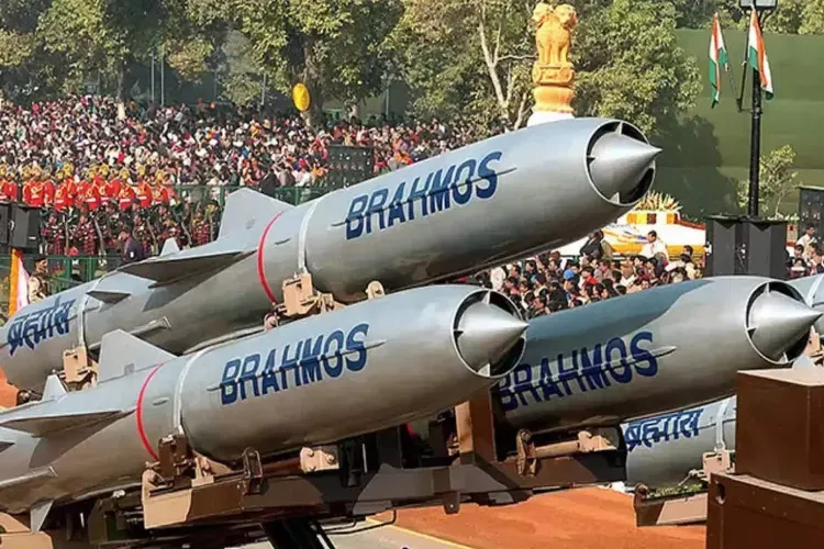 Indian Navy Brahmos Missile