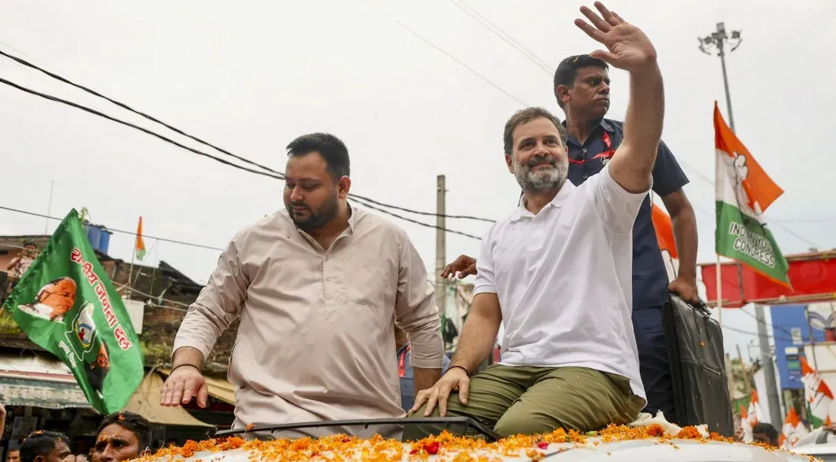 Rahul Gandhi Voter Adhikar Yatra: