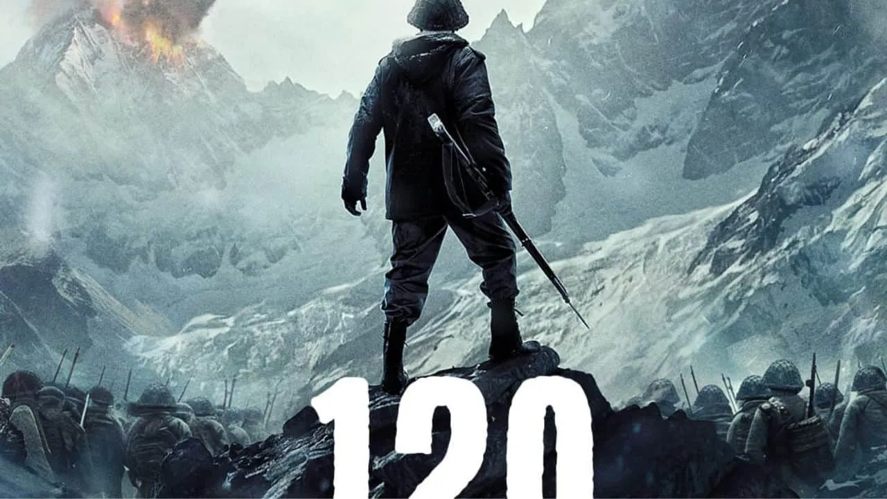 Farhan Akhtar 120 Bahadur