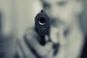 Firing in Madhya Pradesh