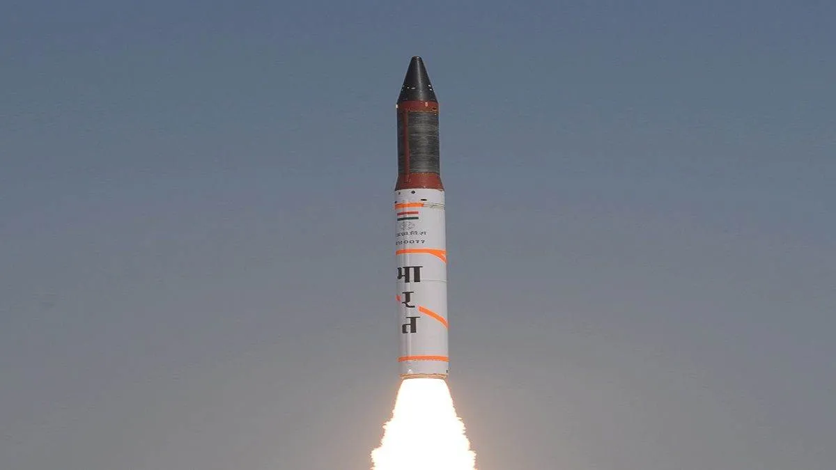 Agni-5 Ballistic Missile
