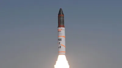 Agni-5 Ballistic Missile