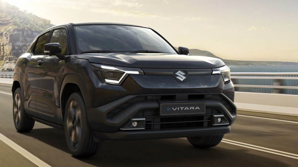 Maruti E Vitara Production