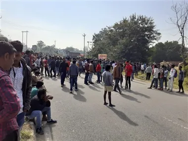 Kanke Road Accident