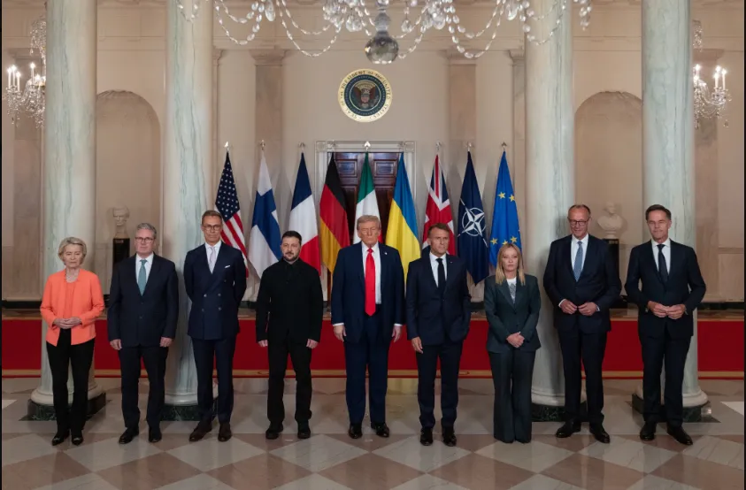 Trump Zelensky Meet
