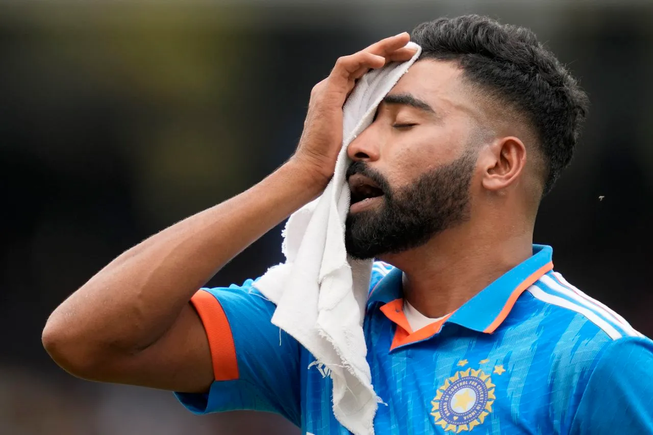 Mohammed siraj