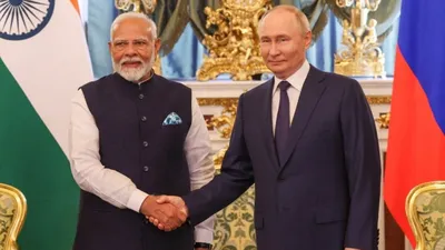 PM Modi ने राष्ट्रपति Putin से फोन पर की बातचीत, यूक्रेन को लेकर हुई चर्चा