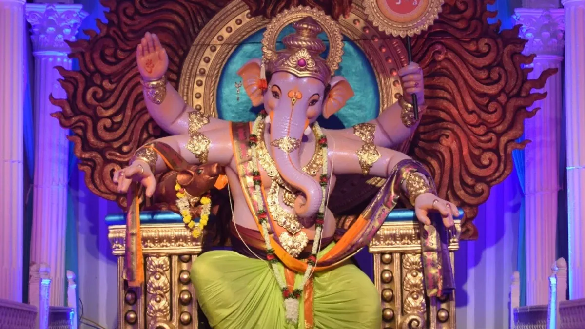 Ganesh Chaturthi Idol 2025