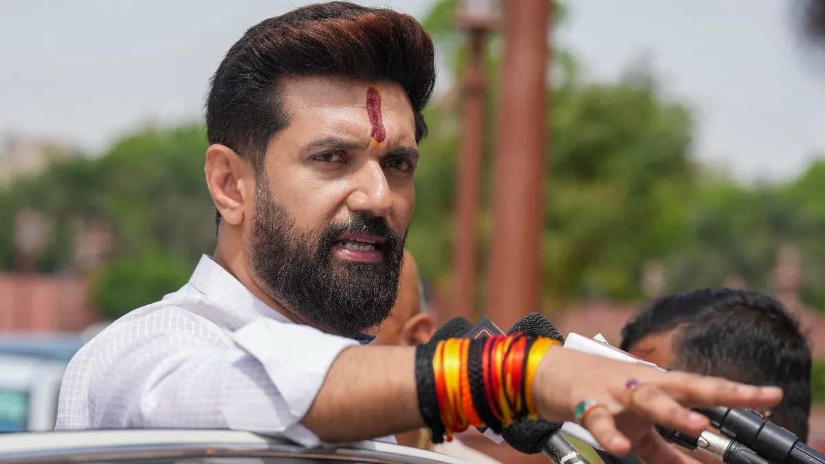 Bihar Chunav Chirag Paswan