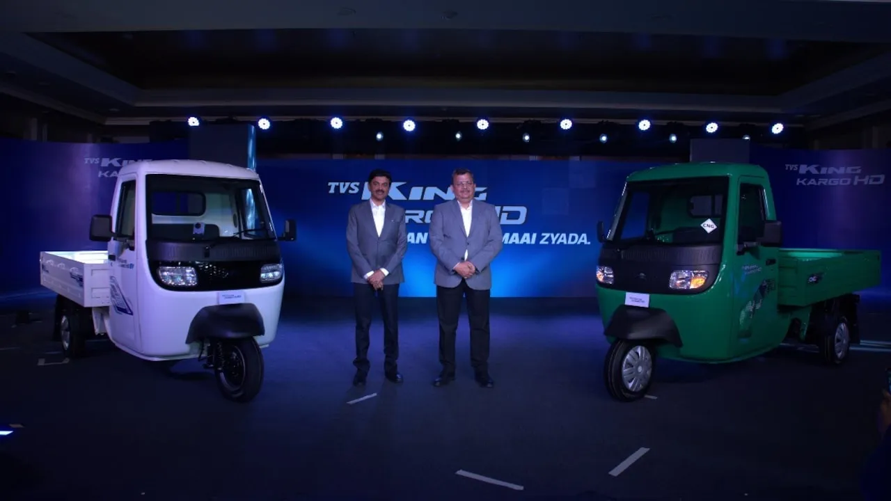 TVS King Kargo HD