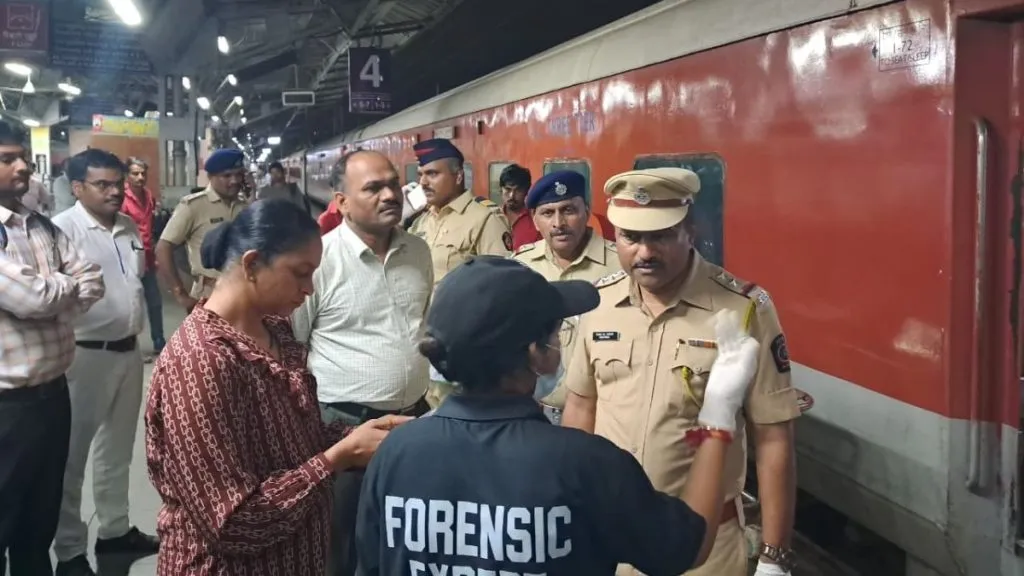 Mumbai Train Murder Case