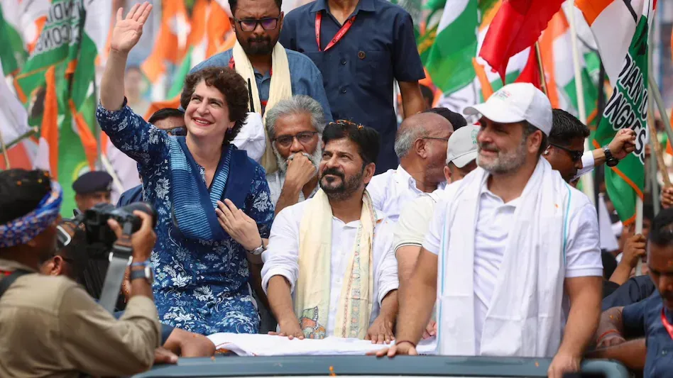 Priyanka Gandhi Triple M Formula Bihar