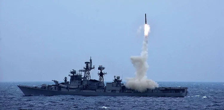 Indian Navy Brahmos Missile