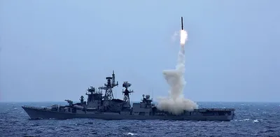 Indian Navy Brahmos Missile