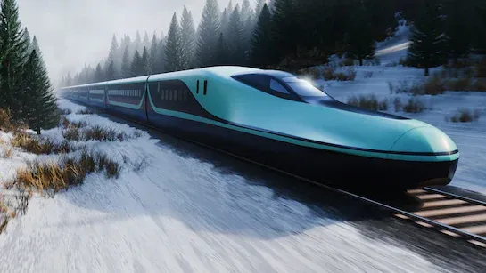 Japan E10 Shinkansen Bullet Train