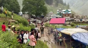 Kishtwar Cloud Burst