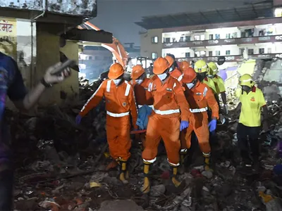 Palghar Building Collapse