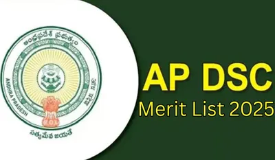 AP DSC Merit List 2025