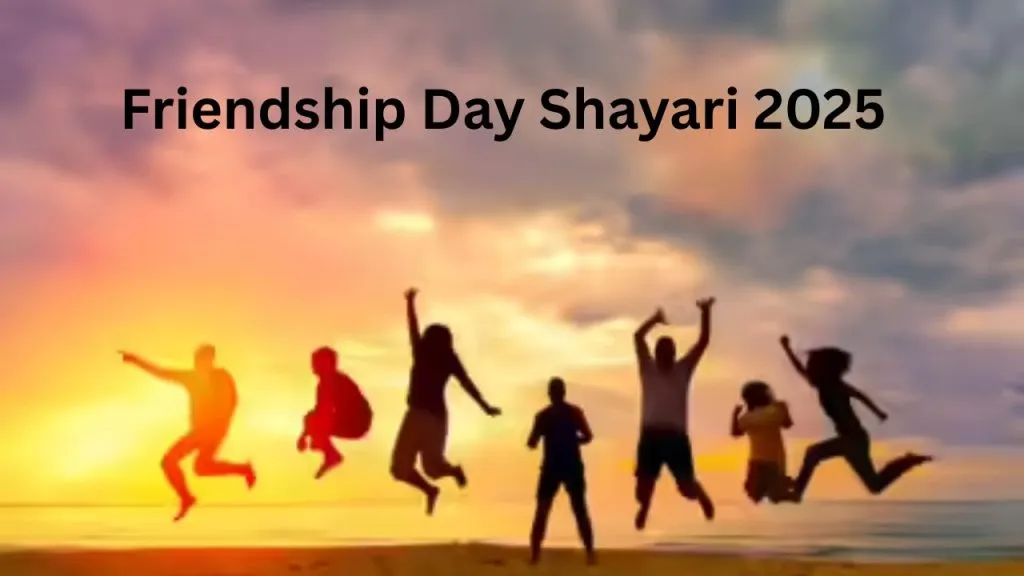 Friendship Day Shayari 2025