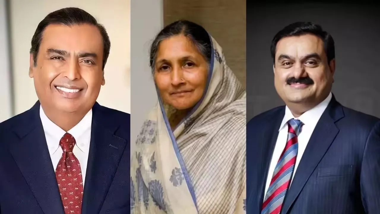 India's Richest People 2025: