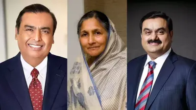 India's Richest People 2025: