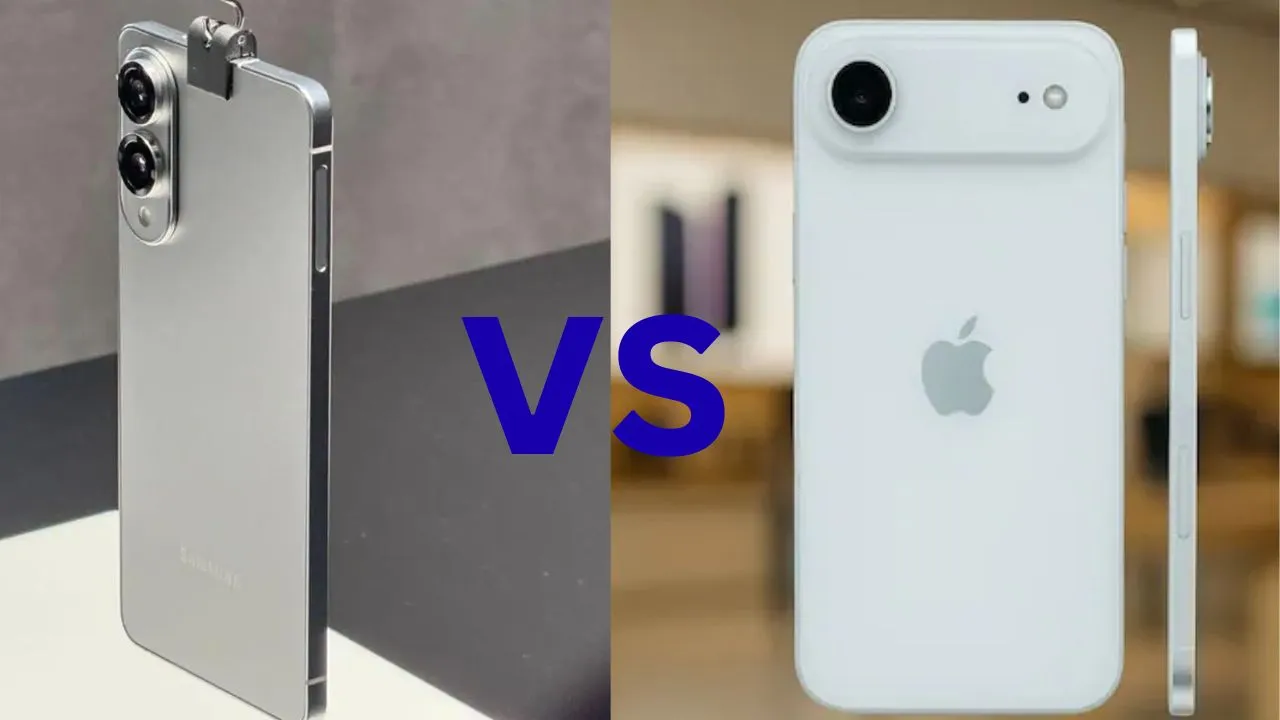 Samsung Galaxy S25 Edge Vs iPhone 17 Air