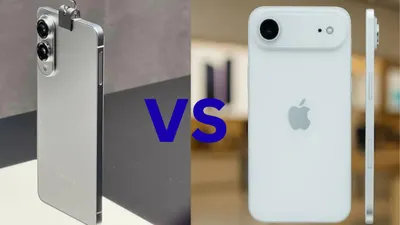 Samsung Galaxy S25 Edge Vs iPhone 17 Air