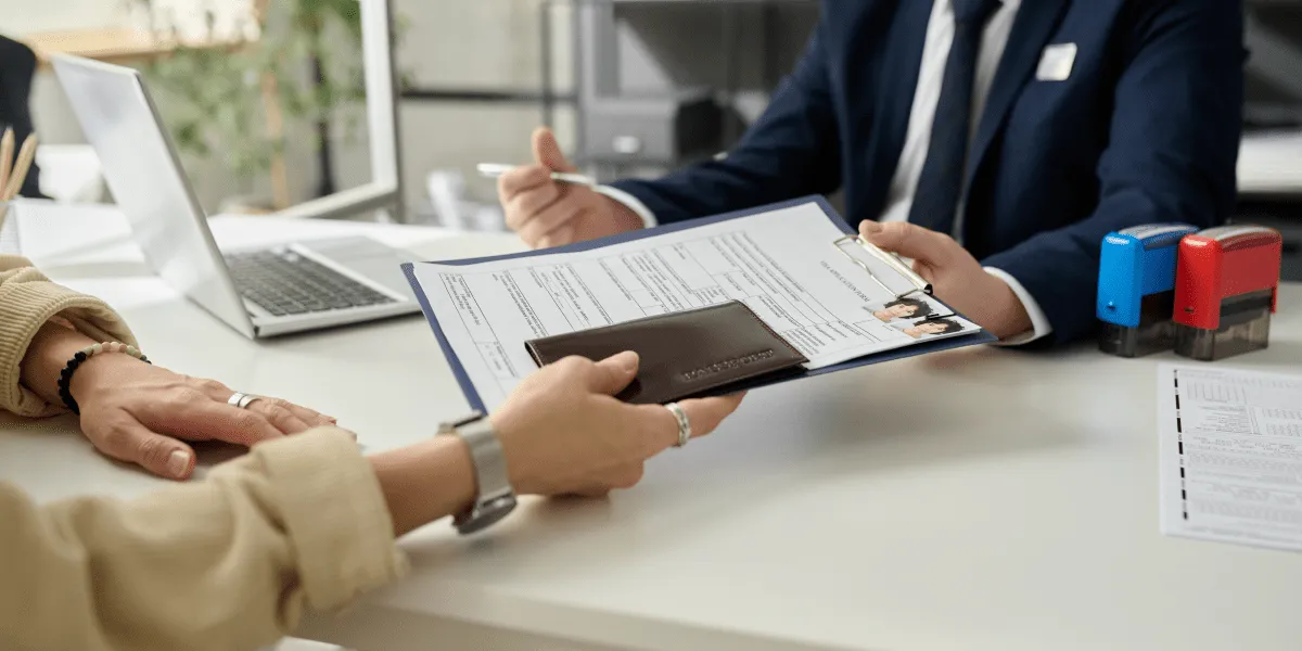America Visa Verification