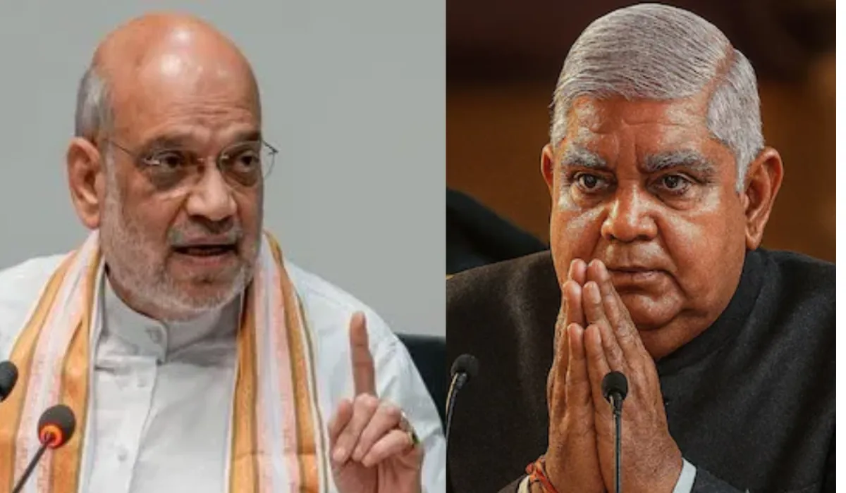 Amit Shah on Jagdeep Dhankhar