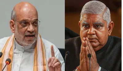 Amit Shah on Jagdeep Dhankhar