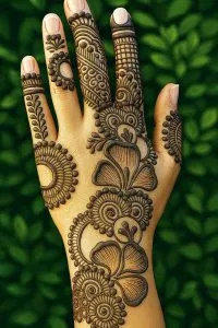 Arabic Mehndi Design