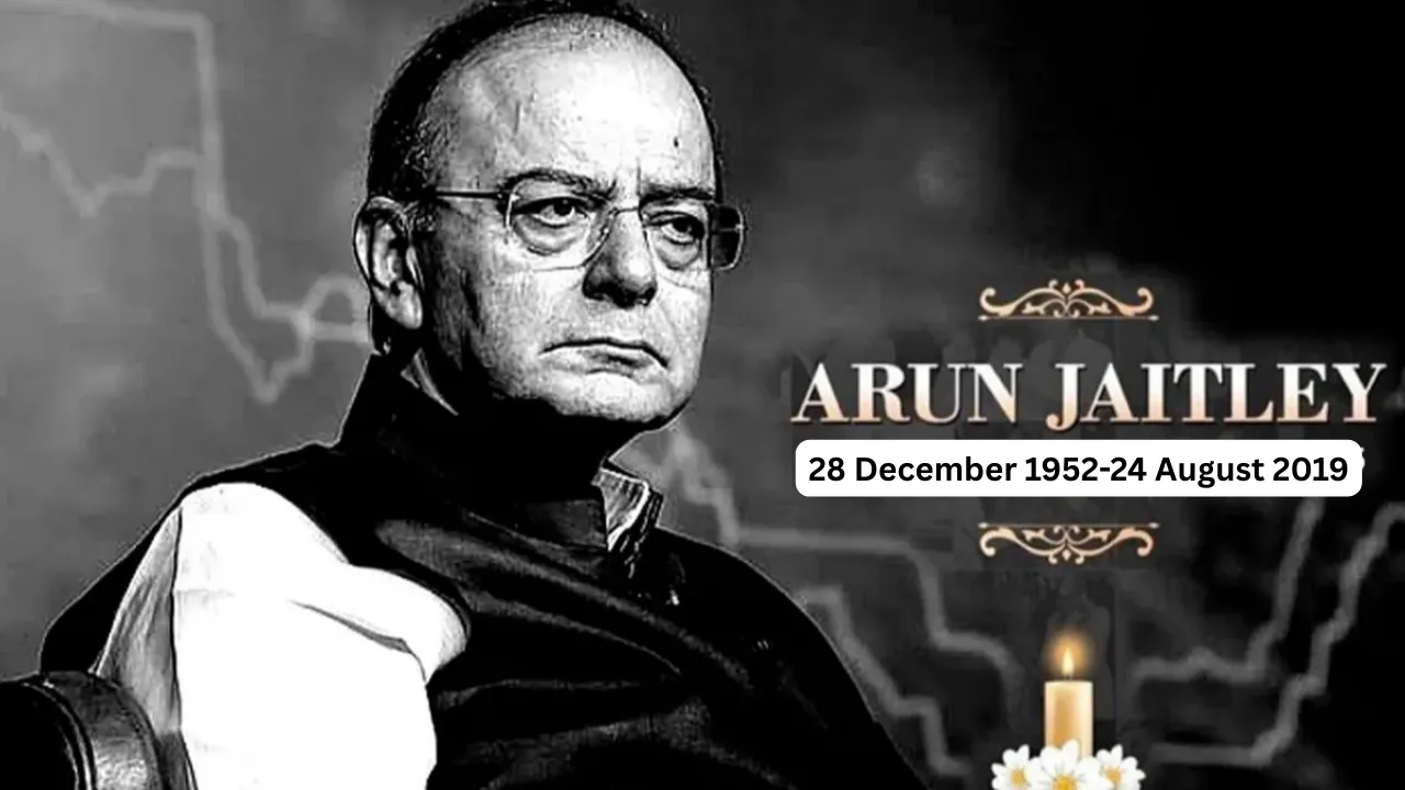 Arun Jaitley death anniversary
