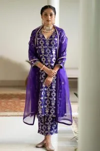 Banarasi Kurtis and Plazos
