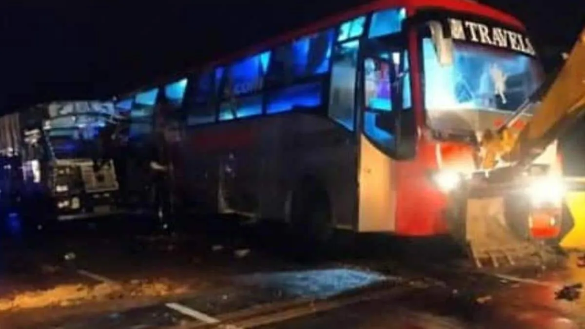Barabanki Bus Accident