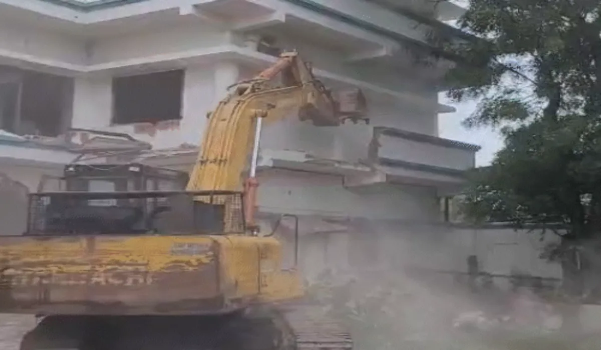 Bhopal Bulldozer Action