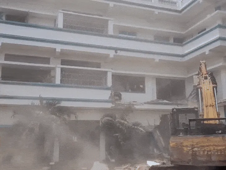Bhopal Bulldozer Action