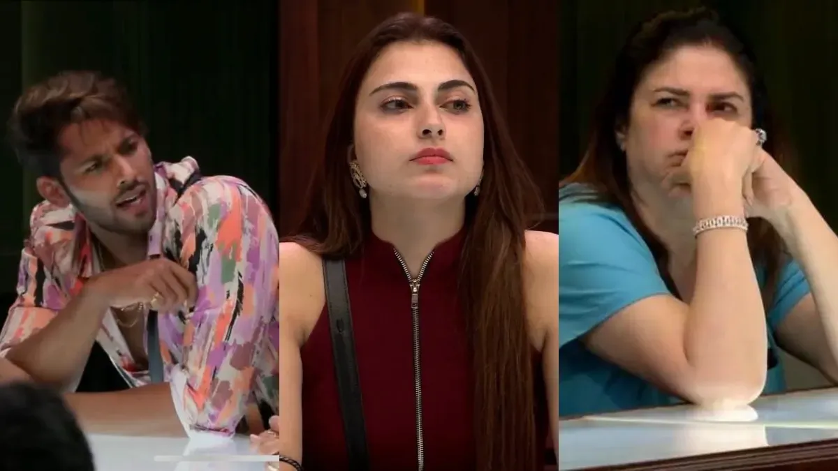 Bigg Boss 19 first eviction