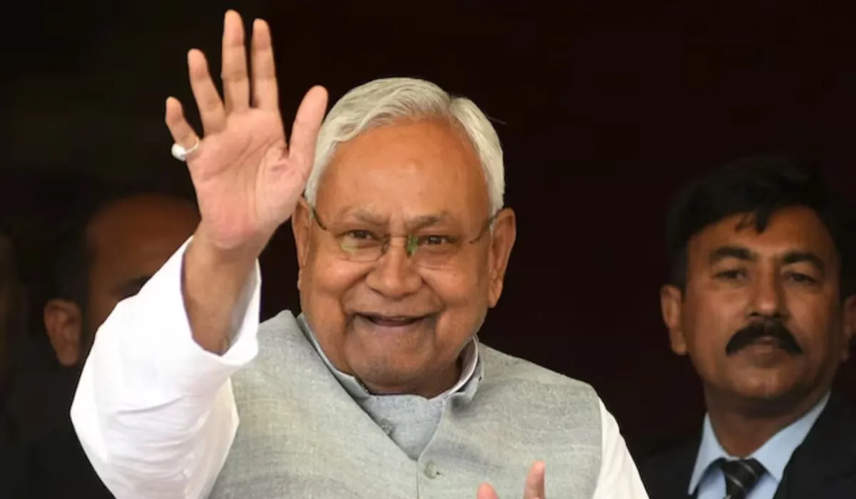 Biha CM Nitish