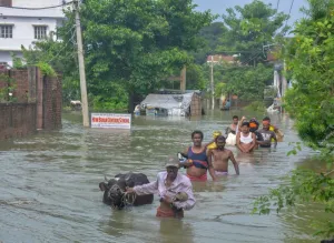 Bihar Flood Alert