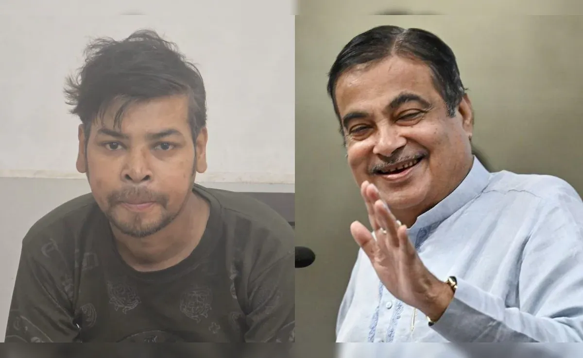 Bomb Threat to Nitin Gadkari