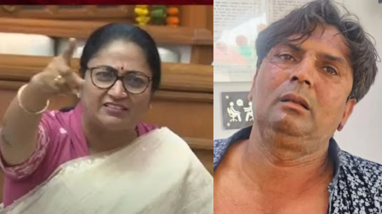 CM Rekha Gupta Attacker