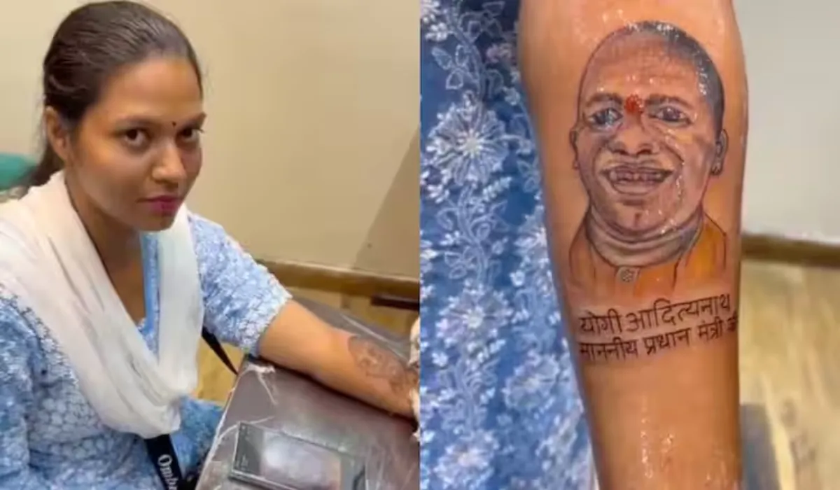 CM Yogi Fan